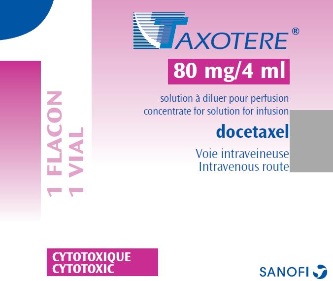 Taxotere 80mg²